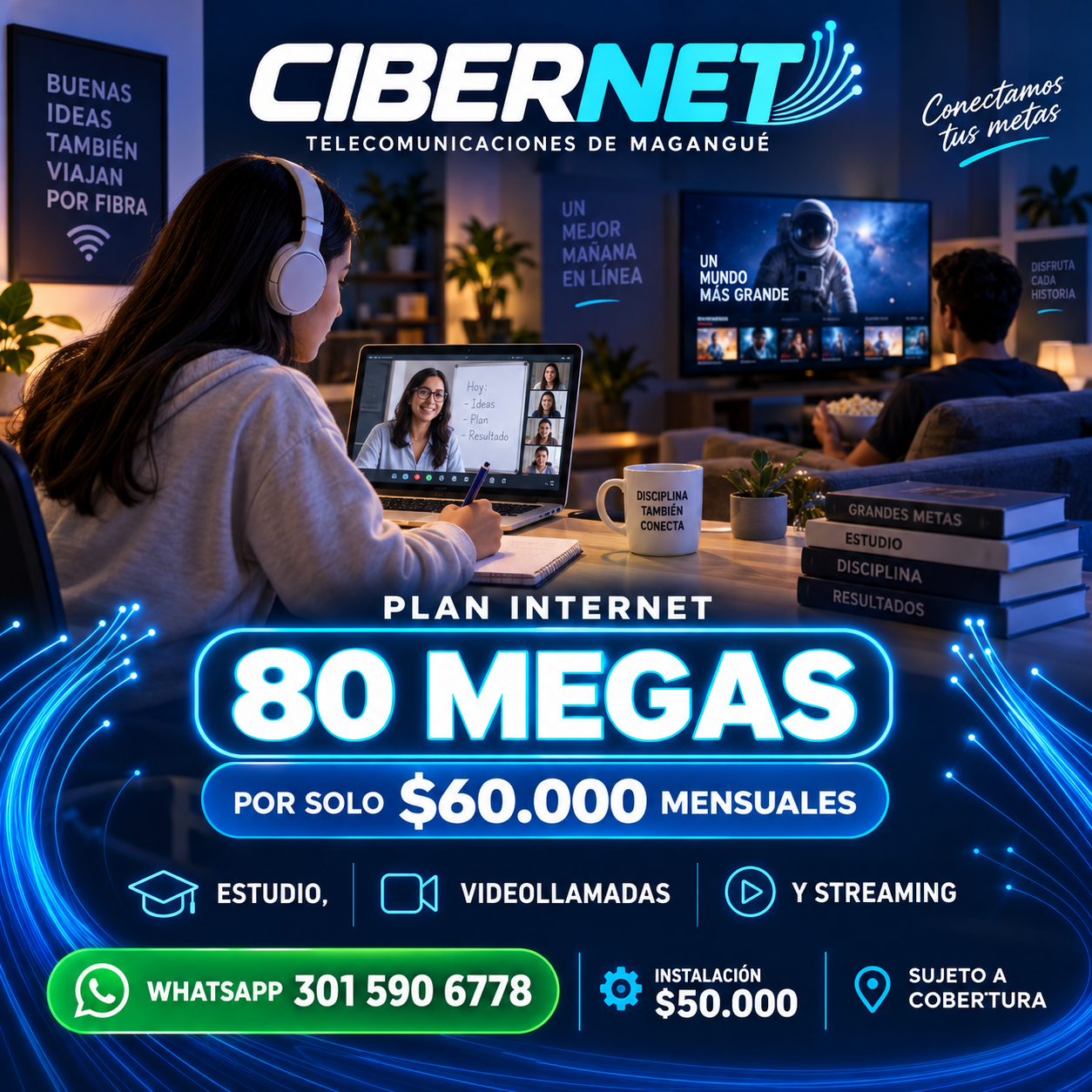 Entretenimiento con Internet CIBERNET